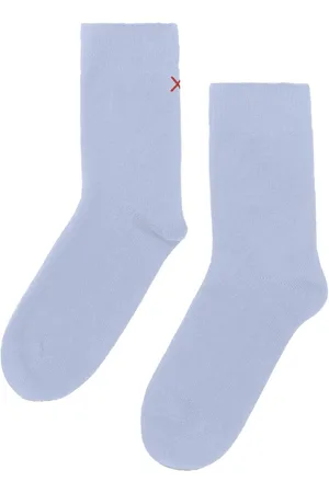 Chinti & Parker Decorative-stitching socks