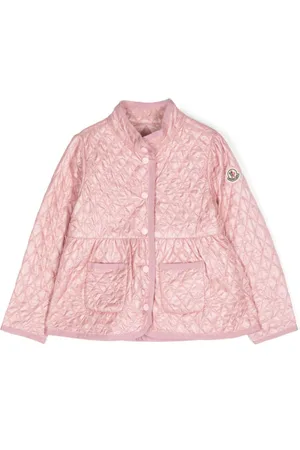 Moncler Logo appliqué jacket