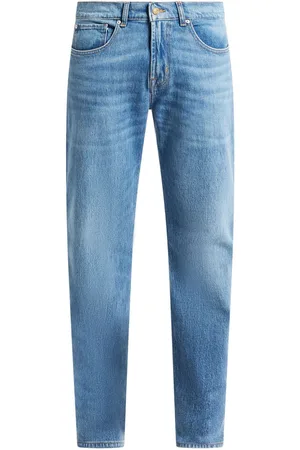 7 for all Mankind Straight-leg jeans
