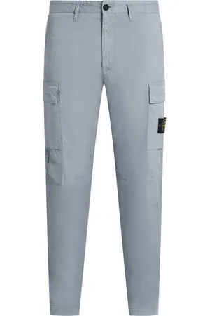 Stone Island Compass-badge trousers