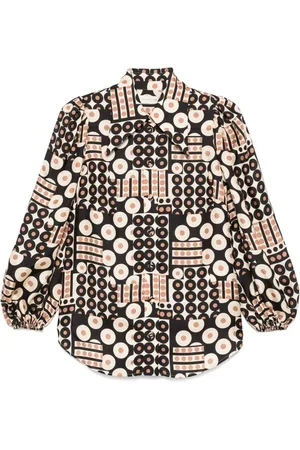 ZIMMERMANN Illustration blouse
