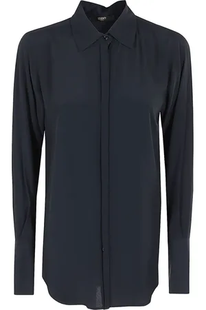 SEVENTY BY SERGIO TEGON Georgette-crepe shirt