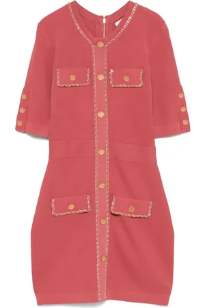 Elisabetta Franchi Knitted mini dress
