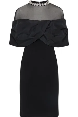 Rebecca Vallance Maeve panelled mini dress
