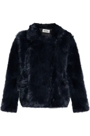Zadig & Voltaire Zipped faux-fur jacket