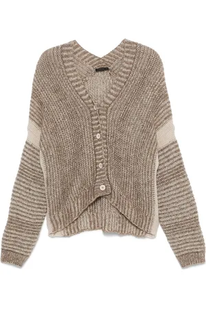 TRANSIT Marl-knit cardigan
