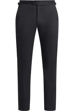 Fursac Slim-fit tailored trousers