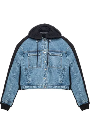 Spencer Badu Paneled denim jacket