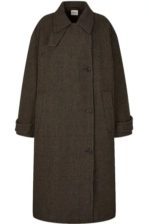 Studio Tomboy Checked coat