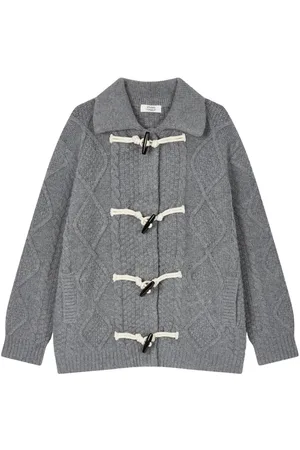 Studio Tomboy Cable-knit cardigan