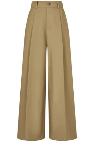 Studio Tomboy Wide-leg cotton trousers