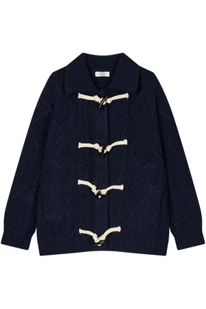 Studio Tomboy Chunky-knit cardigan