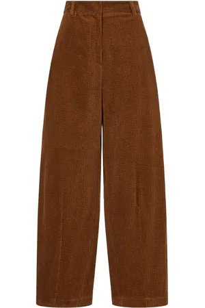 Studio Tomboy Corduroy wide-leg trousers
