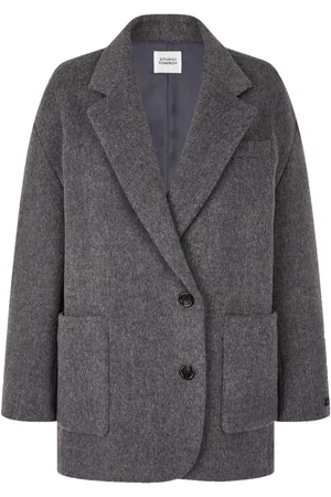 Studio Tomboy Brushed-finish coat