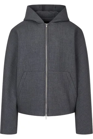 Studio Tomboy Neoprene hooded jacket