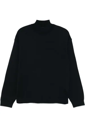 Emporio Armani Mock-neck sweater