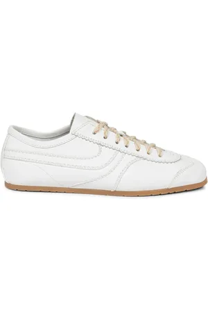 DRIES VAN NOTEN Marathon leather sneakers