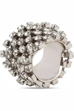 DRIES VAN NOTEN Multilayer brass ring