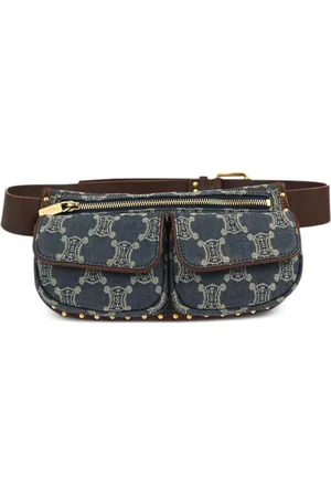 Céline 1990-2000 Macadam belt bag