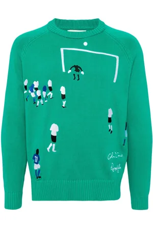 KIDSUPER STUDIOS Graphic embroidery jumper