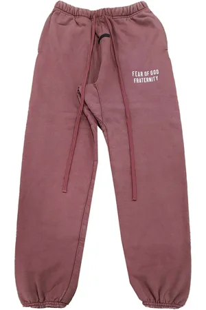 FEAR OF GOD Logo-print track pants