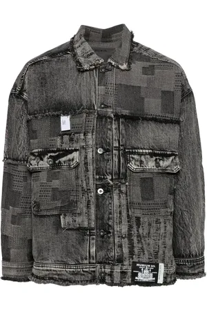 Musium Div. Patchwork denim jacket