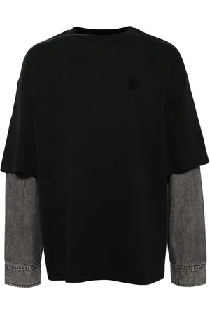 FIVE CM Logo-embroidered T-shirt