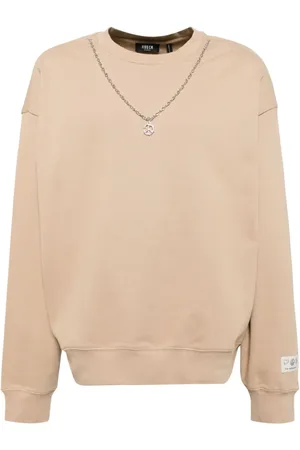 FIVE CM Chain-link sweatshirt