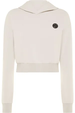 Philipp Plein Cropped hoodie