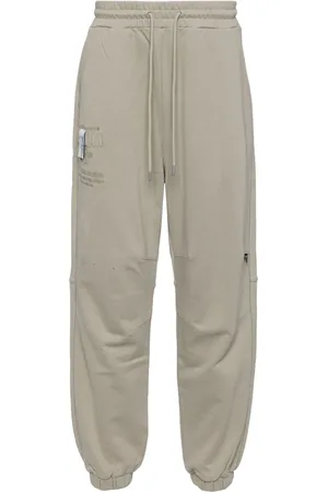 Musium Div. Logo patch sweatpants