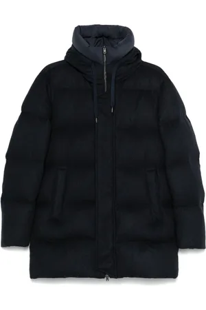 HERNO Water-repellent bomber jacket