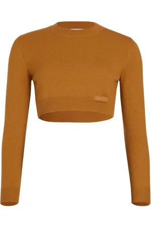 Patou Cropped sweater