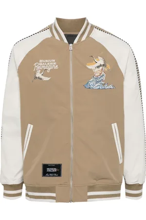 Musium Div. Embroidered bomber jacket
