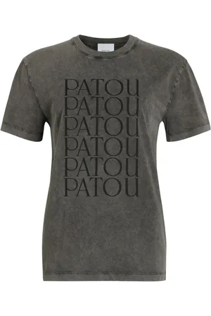 Patou Logo-print T-shirt