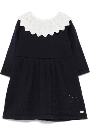 Tartine Et Chocolat Ruffled-collar dress