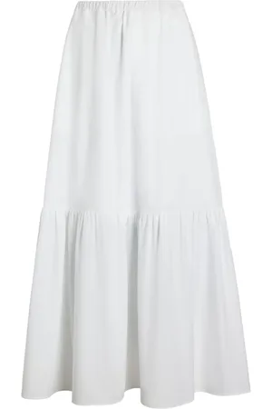 Patou Ruffled maxi skirt