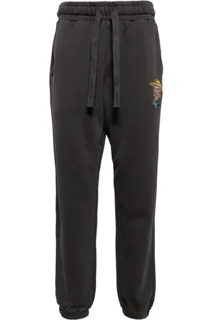 Musium Div. Graphic-patch track pants