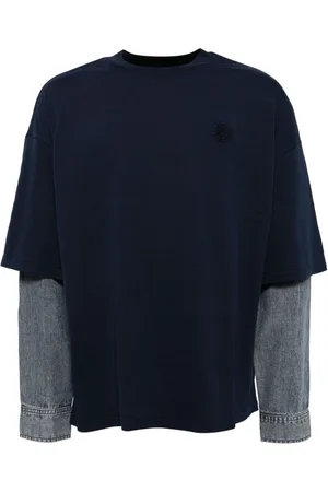 FIVE CM Logo-embroidered T-shirt