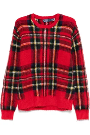 Ralph Lauren Plaid sweater