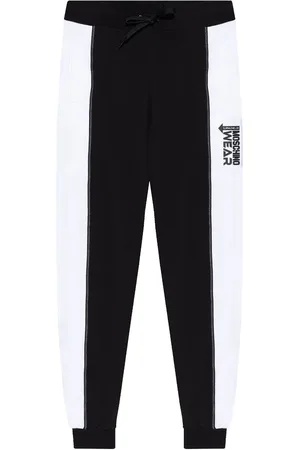 Moschino Side-stripe lounge trousers
