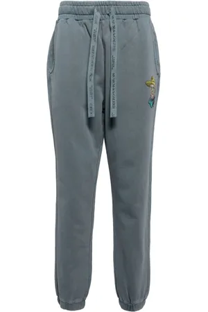 Musium Div. Graphic-patch track pants