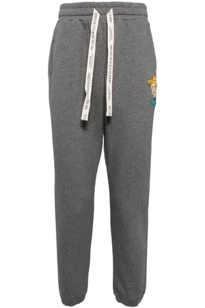 Musium Div. Graphic-patch track pants