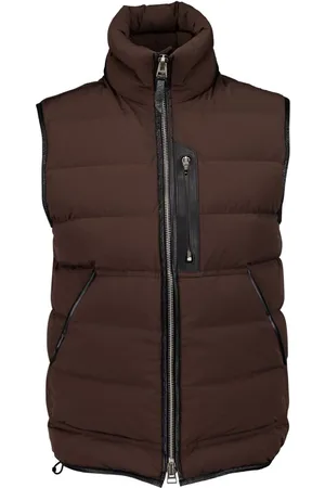 Tom Ford High-neck gilet