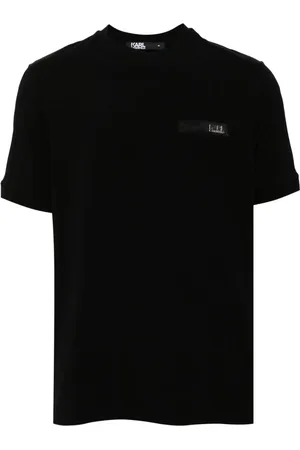 Karl Lagerfeld Logo-embellished T-shirt