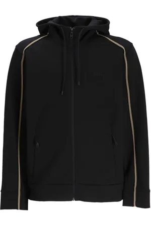 HUGO BOSS Zip-down hoodie