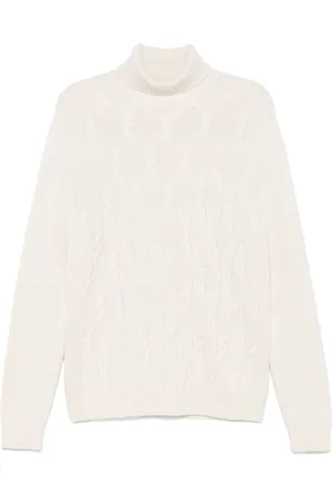 PESERICO SIGN Cable-knit sweater