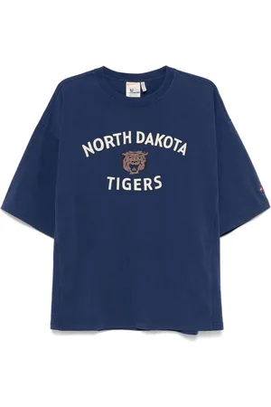 Champion North Dakota Tigers-print T-shirt