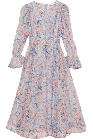 ZIMMERMANN Eden midi dress