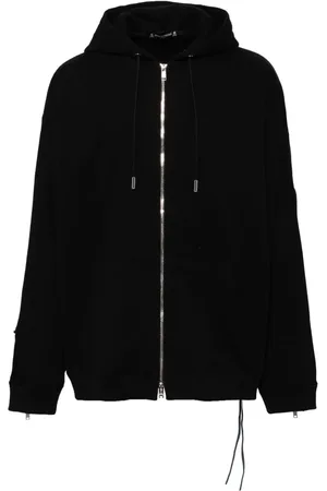 MASTERMIND JAPAN Patchwork-design hooded jacket