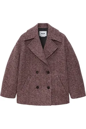 Msgm Double-breasted coat